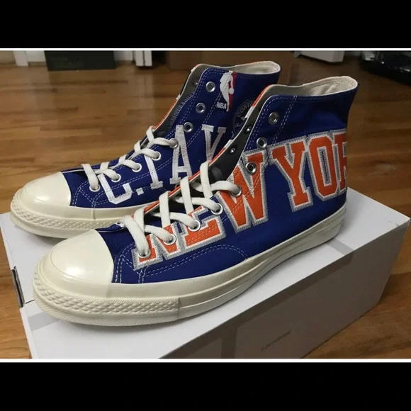 Converse Chuck Taylor All Star New York Knicks Men Size 11 Limited Edition Buy Converse Chuck Taylor All Star Hi  main image 3